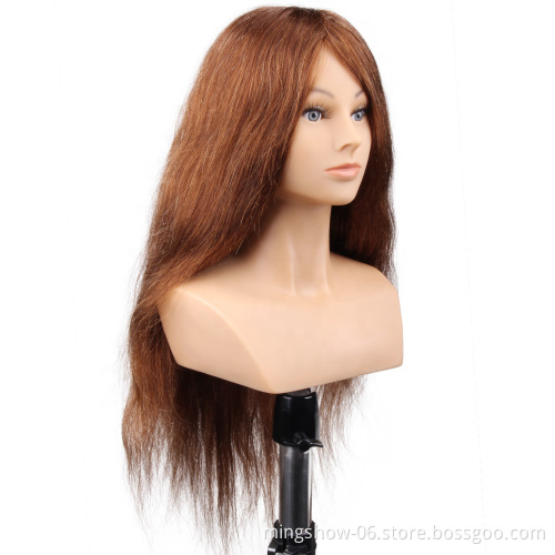 manufacture wholesale silicone mannequin head,mannequin head with hair female
